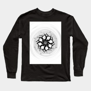 Leg Mandala Inverse Long Sleeve T-Shirt